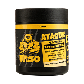 Pré-Treino Urso Ataque (300g)