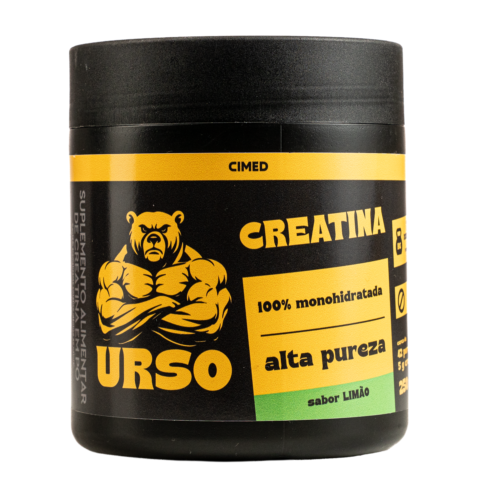 Creatina URSO 100% Monohidratada Alta Pureza (250 g)-2