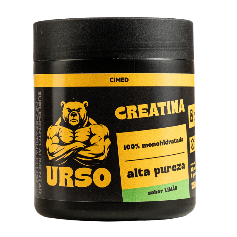 Creatina URSO 100% Monohidratada Alta Pureza (250 g)-2