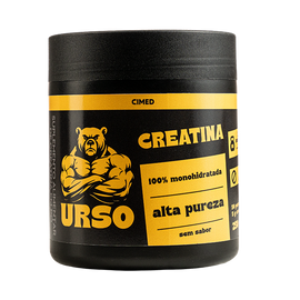 Creatina URSO 100% Monohidratada Alta Pureza (250 g)