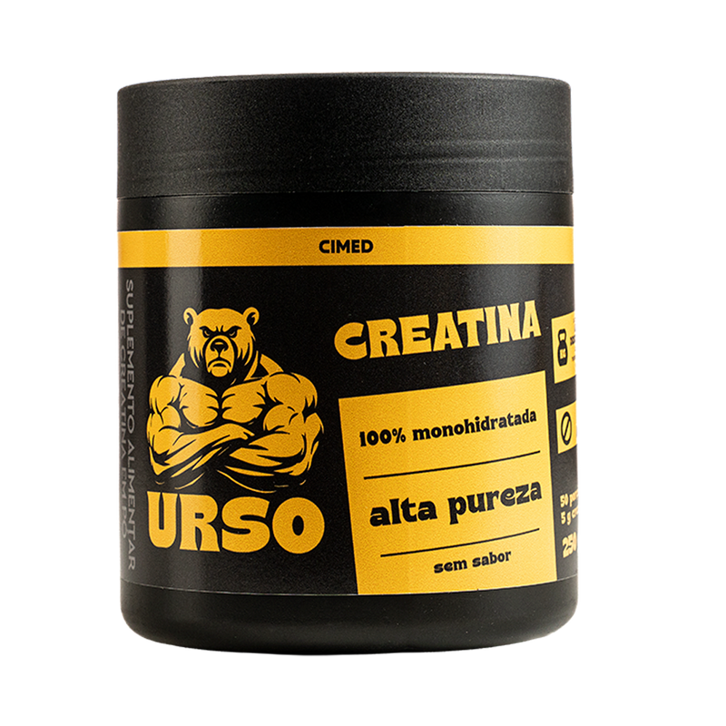 Creatina URSO 100% Monohidratada Alta Pureza (250 g)-1