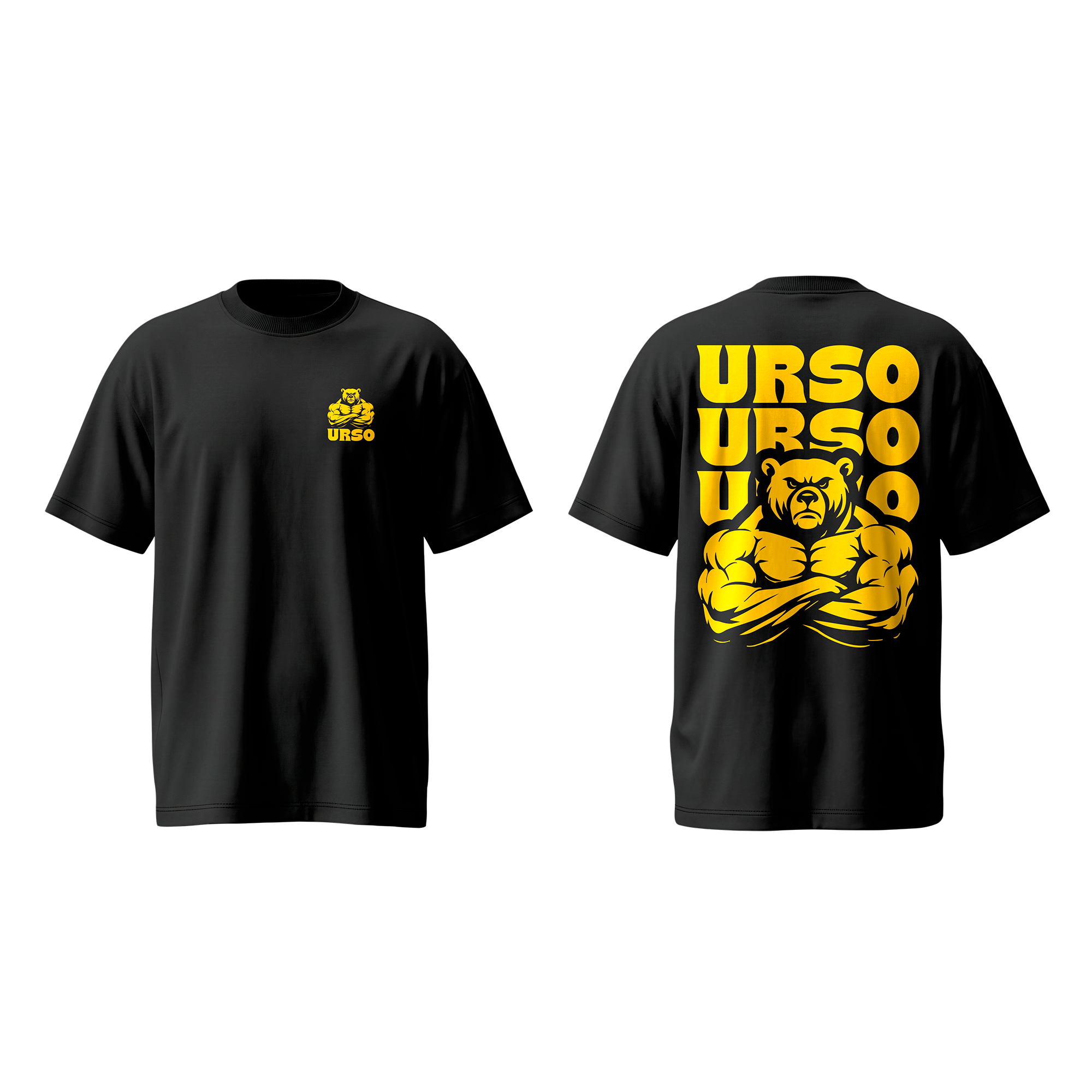 Camiseta URSO Oversize