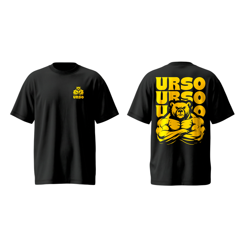 Camiseta URSO Oversize