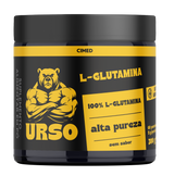 URSO L-GLUTAMINA 100% Pura em Pó Sem Sabor - 60 porções