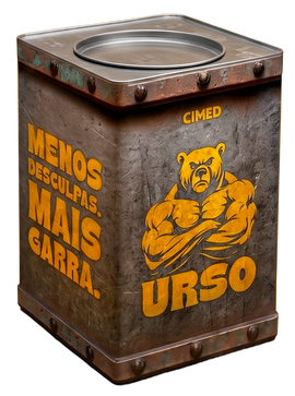 Lata colecionável