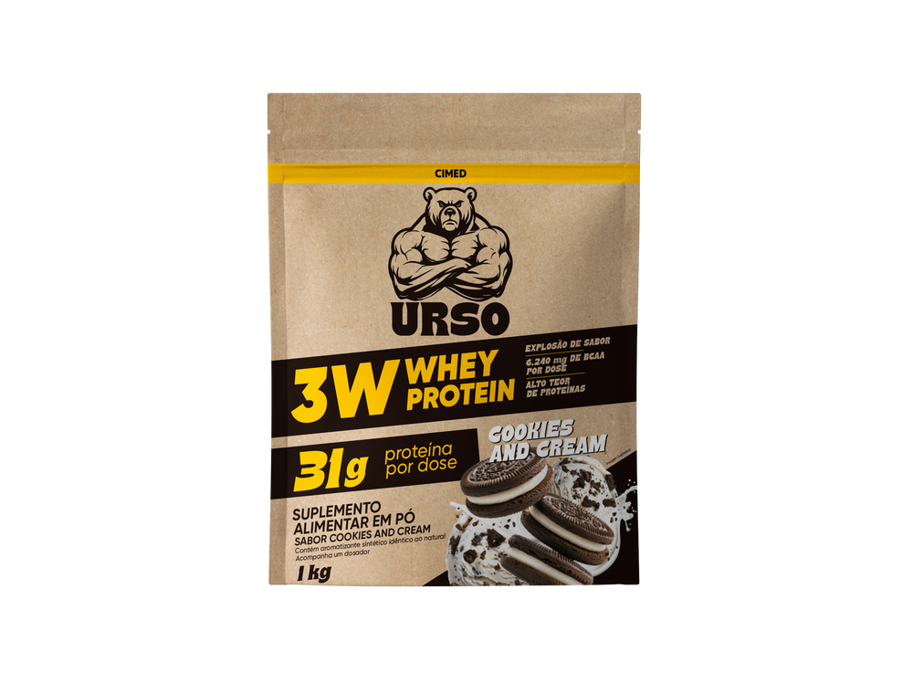 Whey Protein URSO 3W – Original (1 kg)