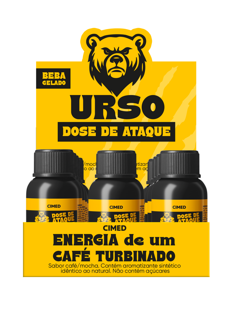 Shot Energético sabor Café/Mocha (Display 12 × 60 mL)-1