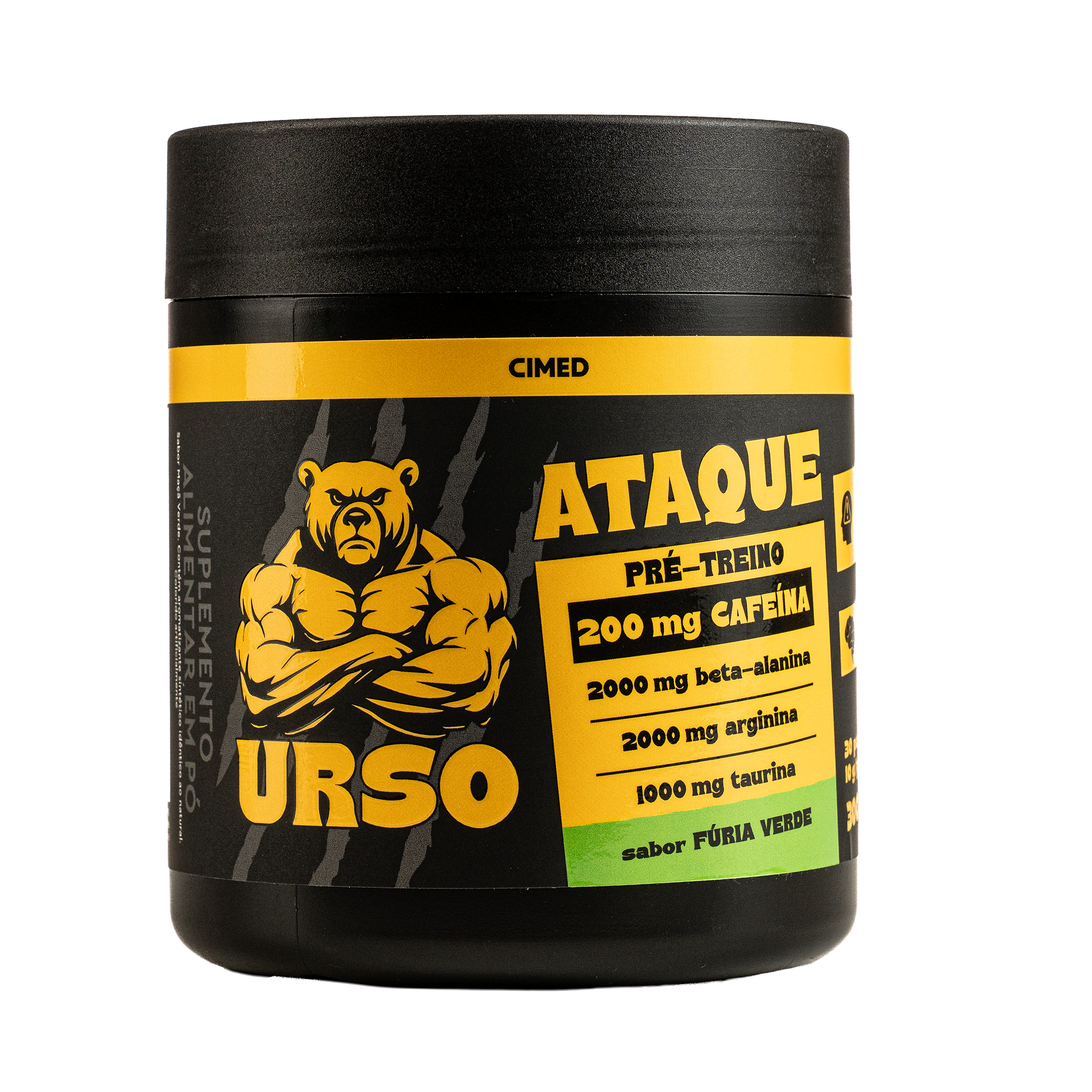Pré-Treino Urso Ataque (300g)-2